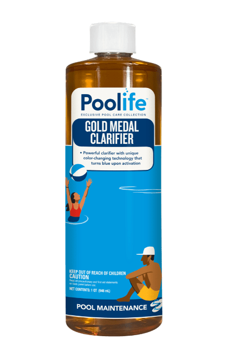 Poolife Gold Medal Clarifier — 1 Quart