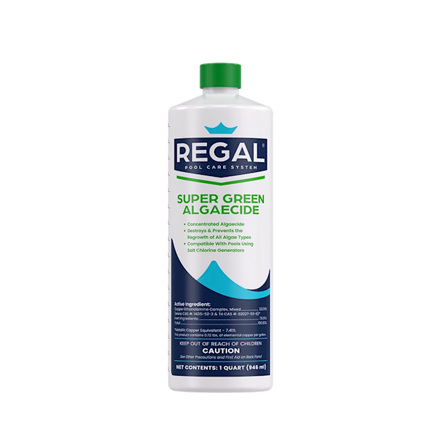 Regal Super Green Algaecide - 1 qt